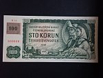 100 Kč 1961/1993 série M 16, kolek