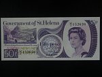 SVATÁ HELENA, 50 Pence 1979, BNB. B301a, Pi. 5