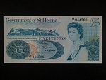 SVATÁ HELENA, 5 Pounds 1976 (intro), chybně napsané 