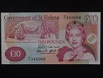 SVATÁ HELENA, 10 Pound 2004, BNB. B308a, Pi. 12