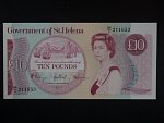SVATÁ HELENA, 10 Pound 1985, BNB. B304b, Pi. 8