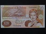 SVATÁ HELENA, 20 Pound 2004, BNB. B309a, Pi. 13