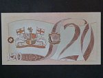 SVATÁ HELENA, 20 Pound 2004, BNB. B309a, Pi. 13