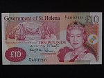 SVATÁ HELENA, 20 Pound 2012, BNB. B309b, Pi. 13