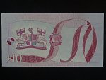 SVATÁ HELENA, 20 Pound 2012, BNB. B309b, Pi. 13