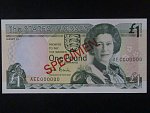 1 Pounds 2000 SPECIMEN, BNB. B120bs1, Pi. 26