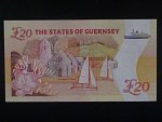 20 Pounds 1996 podpis: Trestain, BNB. B163a, Pi. 58