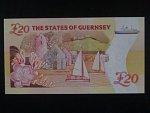 20 Pounds 1996 podpis: Clark, BNB. B163b, Pi. 58
