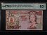 EVROPA - GIBRALTAR - 50 Pounds sterling 2006 - PMG 65, BNB. B126b, Pi. 34