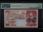 50 Pounds sterling 2006 - PMG 65, BNB. B126b, Pi. 34