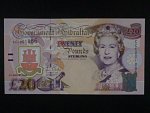 20 Pounds sterling 2004 pamětní - 300. výročí, BNB. B129a, Pi. 31
