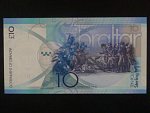 10 Pounds sterling 2010, BNB. B131a, Pi. 36
