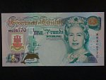 5 Pounds sterling 2000 pamětní - milénium, BNB. B127a, Pi. 29