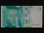 5 Pounds sterling 2020, BNB. B136a