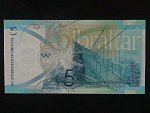 5 Pounds sterling 2020, BNB. B136a