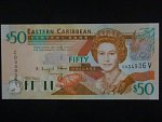 VÝCHODOKARIBSKÉ STÁTY, Sv. Vincent a Grenadines, 50 Dollars 2004, BNB. B229v, Pi. 45
