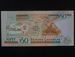 VÝCHODOKARIBSKÉ STÁTY, Sv. Vincent a Grenadines, 50 Dollars 2004, BNB. B229v, Pi. 45