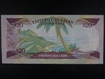 VÝCHODOKARIBSKÉ STÁTY, 20 Dollars 1987 (Sv. Lucie), BNB. B203l, Pi. 19
