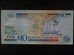 VÝCHODOKARIBSKÉ STÁTY, 10 Dollars 2008, BNB. B232a, Pi. 48