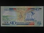 VÝCHODOKARIBSKÉ STÁTY, 10 Dollars 2012, BNB. B236a, Pi. 52