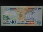 VÝCHODOKARIBSKÉ STÁTY, 10 Dollars 2004 (Dominica), BNB. B227d, Pi. 43