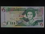 VÝCHODOKARIBSKÉ STÁTY, 5 Dollars 2003 (Monserrat), BNB. B226m, Pi. 42