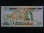 VÝCHODOKARIBSKÉ STÁTY, 5 Dollars 2003 (Monserrat), BNB. B226m, Pi. 42