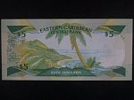 VÝCHODOKARIBSKÉ STÁTY, 5 Dollars 1987 (Monserrat), BNB. B202m, Pi. 18