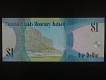 KAJMANSKÉ OSTROVY, 1 Dollar 2020 pamětní - 60. výročí, BNB. B224a