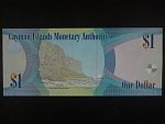 KAJMANSKÉ OSTROVY, 1 Dollar 2010, BNB. B218a, Pi. 38