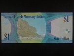 KAJMANSKÉ OSTROVY, 1 Dollar 2018, BNB. B218c, Pi. 38