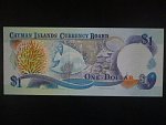 KAJMANSKÉ OSTROVY, 1 Dollar 1996, BNB. B201a, Pi. 21