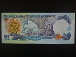 KAJMANSKÉ OSTROVY, 1 Dollar 2006, BNB. B213a, Pi. 33