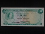 BAHAMY, 1 Dollar 1967, BNB. B117b, Pi. 18