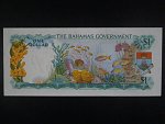 BAHAMY, 1 Dollar 1967, BNB. B117b, Pi. 18