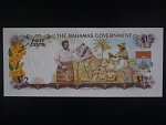 BAHAMY, 1/2 Dollar 1966, BNB. B116a, Pi. 17