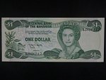 BAHAMY, 1 Dollar 1992, BNB. B316a, Pi. 51