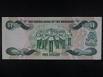 BAHAMY, 1 Dollar 1992, BNB. B316a, Pi. 51