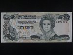 BAHAMY, 1/2 Dollar 1984, BNB. B307a, Pi. 42
