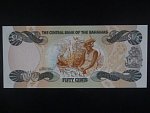BAHAMY, 1/2 Dollar 1984, BNB. B307a, Pi. 42