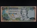 BAHAMY, 1/2 Dollar 2001, BNB. B334a, Pi. 68
