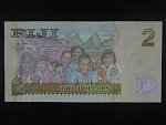 FIDŽI, 2 Dollars 2007, BNB. 520a, Pi. 109