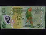 FIDŽI, 5 Dollars 2013, BNB. B526a, Pi. 115