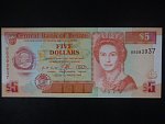 BELIZE, 5 Dollars 1996, BNB. B316a, Pi. 58