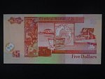 BELIZE, 5 Dollars 2002, BNB. B319b, Pi. 61