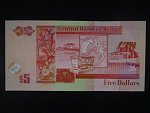 BELIZE, 5 Dollars 2011, BNB. B325e, Pi. 67