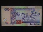 BELIZE, 2 Dollars 2017, BNB. B324f, Pi. 66