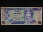 BELIZE, 2 Dollars 1990, BNB. B310a, Pi. 52