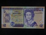 BELIZE, 2 Dollars 2003, BNB. B324a, Pi. 66