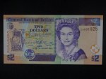 BELIZE, 2 Dollars 2002, BNB. B318a, Pi. 60